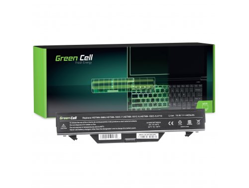 Batéria pre HP ProBook 4510 4400 mAh - Green Cell