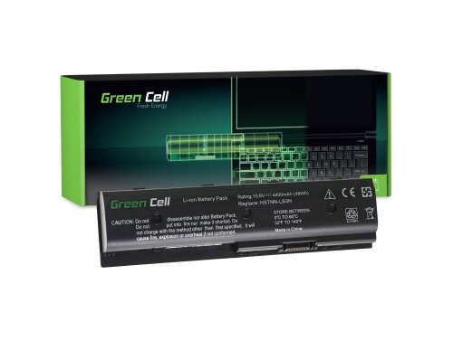 Batéria pre HP Envy DV6T-7200 4400 mAh - Green Cell