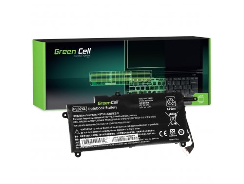 Batéria Green Cell PL02XL 751875-001 751681-421 HSTNN-DB6B HSTNN-LB6B pre HP Pavilion x360 11-N 11-N000 HP x360 310 G1