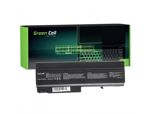Green Cell Batéria HSTNN-IB05 pre HP Compaq 6510b 6515b 6710b 6710s 6715b 6715s 6910p nc6120 nc6220 nc6320 nc6400 nx6110