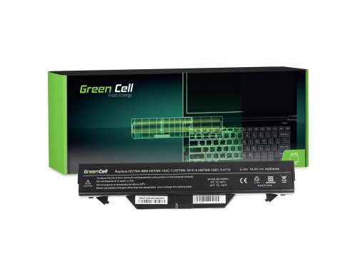Batéria pre HP ProBook 4710s 4400 mAh - Green Cell