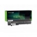 Green Cell Batéria GC04 HSTNN-DB1R 535629-001 579026-001 pre HP Mini 5100 5101 5102 5103