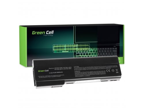 Batéria pre HP ProBook 6570b 6600 mAh - Green Cell