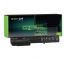 Batéria Green Cell HSTNN-LB60 HSTNN-OB60 493976-001 501114-001 pre HP EliteBook 8530p 8530w 8540p 8540w 8730w 8740w