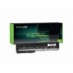 Batéria Green Cell SX06 SX06XL 632421-001 HSTNN-DB2M pre HP EliteBook 2560p 2570p