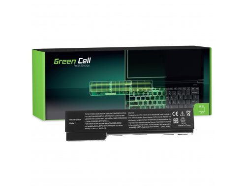 Batéria Green Cell CC06XL CC06 pre HP EliteBook 8460p 8470p 8560p 8570p 8460w 8470w ProBook 6360b 6460b 6470b 6560b 6570