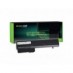 Batéria Green Cell MS06 MS06XL HSTNN-DB22 HSTNN-FB21 HSTNN-FB22 pre HP EliteBook 2530p 2540p Compaq 2510p nc2400 nc2410