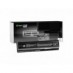 Batéria pre HP G51 5200 mAh - Green Cell