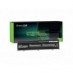 Batéria pre HP Compaq Presario A950ES 4400 mAh - Green Cell