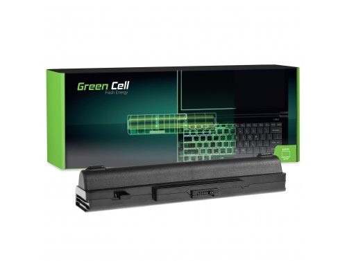 Batéria pre Lenovo G580AM 6600 mAh - Green Cell