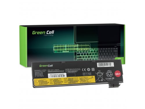 Green Cell Batéria pre Lenovo ThinkPad T440 T440s T450 T450s T460 T460p T470p T550 T560 W550s X240 X250 X260