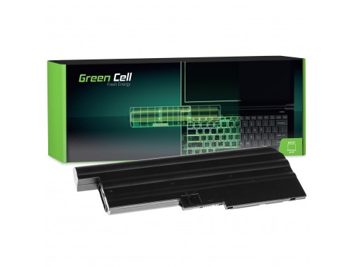 Green Cell Batéria 92P1138 92P1139 42T4504 42T4513 pre Lenovo ThinkPad R60 R60e R61 R61e R61i R500 SL500 T60 T61 T500 W500