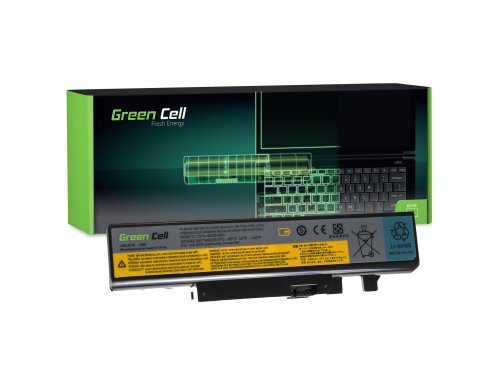 Batéria pre Lenovo IdeaPad Y560d 4400 mAh - Green Cell