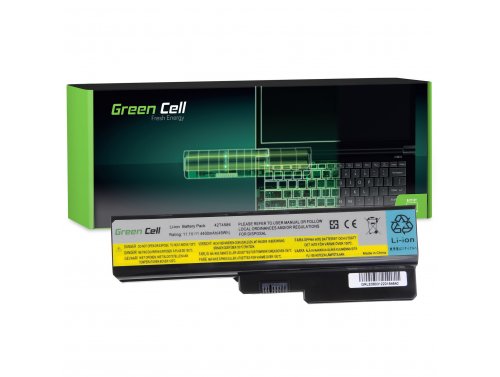 Batéria Green Cell L08L6C02 L08L6Y02 L08N6Y02 L08S6Y02 pre Lenovo G430 G450 G530 G550 G555 B460 B550 N500 V460 Z360