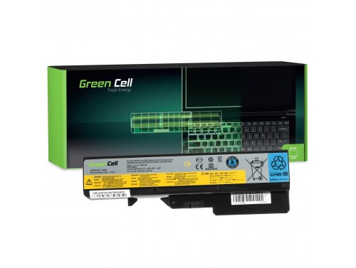 Batéria Green Cell L09L6Y02 L09S6Y02 pre Lenovo G560 G565 G570 G575 G770 G780 B570 B575 IdeaPad Z560 Z565 Z570 Z575 Z585