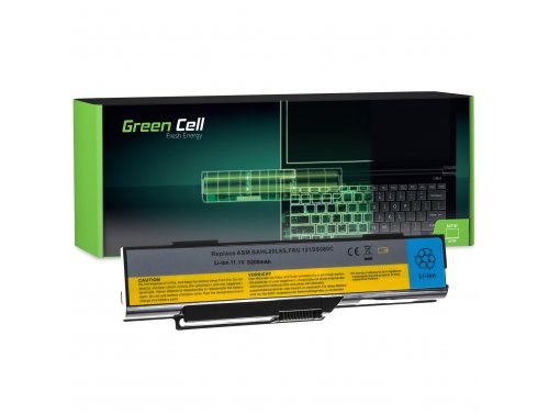 Batéria pre Lenovo G400 59011 4400 mAh - Green Cell