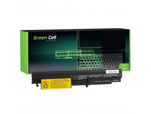 Green Cell Batéria 42T5225 42T5227 42T5265 pre Lenovo ThinkPad R61 R61e R61i T61 T61p T400 R400