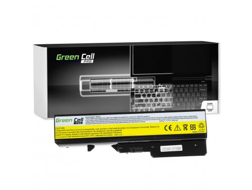 Green Cell PRO Batéria L09L6Y02 L09S6Y02 pre Lenovo B570 B575 G560 G565 G575 G570 G770 G780 IdeaPad Z560 Z565 Z570 Z575