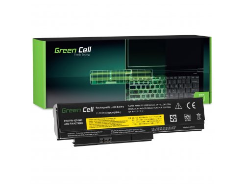 Batéria pre Lenovo ThinkPad X220 4400 mAh - Green Cell