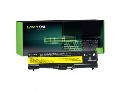 Batéria Green Cell 42T4235 42T4791 42T4795 pre Lenovo ThinkPad T410 T420 T510 T520 W510 W520 E520 E525 L510 L520 SL410 SL510