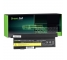 Batéria Green Cell 42T4536 42T4649 42T4650 43R9253 43R9254 pre Lenovo ThinkPad X200 X200s X201 X201i X201s