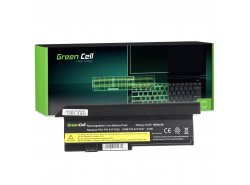 Green Cell Batéria 42T4536 42T4650 pre Lenovo ThinkPad X200 X200s X201 X201s X201i