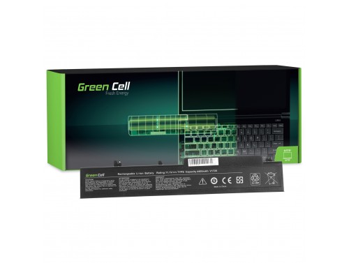 Batéria pre Dell Vostro 1720n 4400 mAh - Green Cell