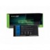 Batéria Green Cell FV993 FJJ4W PG6RC R7PND pre Dell Precision M4600 M4700 M4800 M6600 M6700 M6800