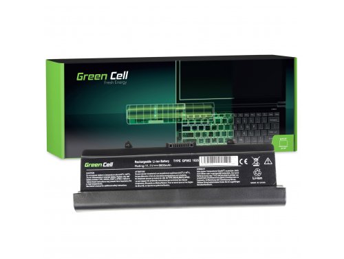 Green Cell Batéria GW240 pre Dell Inspiron 1525 1526 1545 1546 PP29L PP41L Vostro 500