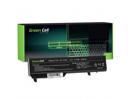 Batéria Green Cell K738H T114C T116C pre Dell Vostro 1310 1320 1510 1511 1520 2510