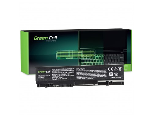Batéria Green Cell WU946 pre Dell Studio 15 1535 1536 1537 1550 1555 1557 1558