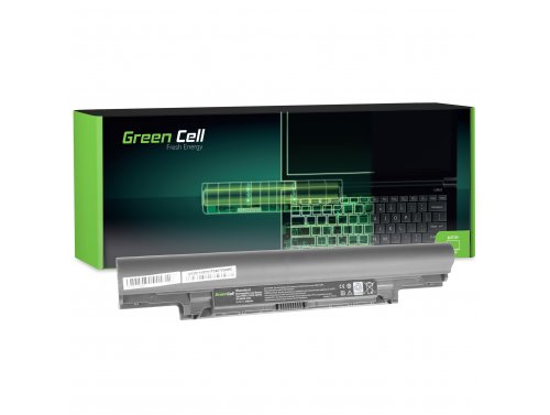 Batéria Green Cell H4PJP YFDF9 JR6XC pre Dell Latitude 3340 E3340 P47G