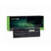 Green Cell Batéria D5318 G5266 pre Dell Precision M90 M6300 Inspiron 6000 9200 9300 9400 E1705 XPS M1710