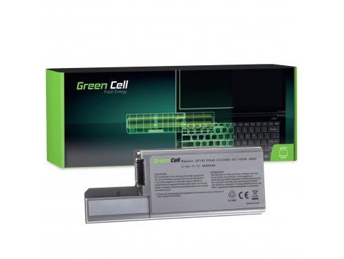 Green Cell Batéria CF623 DF192 pre Dell Latitude D531 D531N D820 D830 PP04X Precision M65 M4300