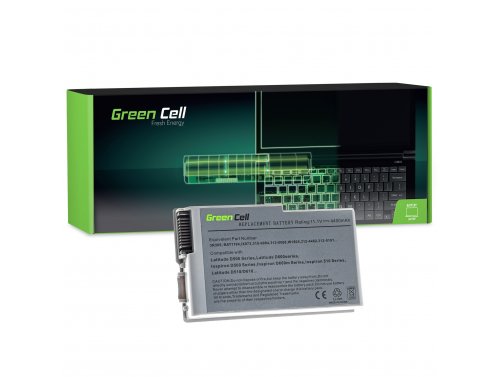 Batéria Green Cell C1295 C2451 BAT1194 pre Dell Latitude D500 D510 D520 D600 D610