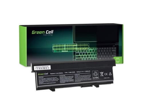 Batéria pre Dell Latitude E5500 6600 mAh - Green Cell