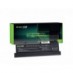 Batéria pre Dell Vostro 2510 6600 mAh - Green Cell