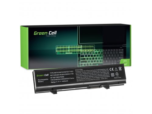 Batéria Green Cell KM742 KM668 KM752 pre Dell Latitude E5400 E5410 E5500 E5510