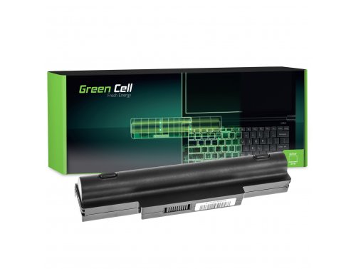Batéria Green Cell A32-K72 pre Asus K72 K72D K72F K72J K73S K73SV X73S X77 N71 N71J N71V N73 N73J N73S N73SV