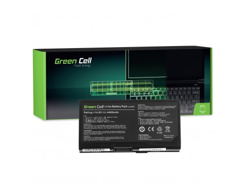Green Cell Batéria A42-M70 pre Asus G71 G72 F70 M70 M70V X71 X71A X71P X71S X71SL X71SR X71TP X71Q X71V