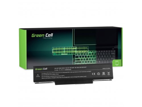 Green Cell Batéria BTY-M66 pre Asus A9 A9000 X56SE COMPAL EL80 EL81 FL90 FL92 GL30 GL31 HGL31 JHL90 LG E500 MSI GE600