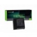 Batéria pre Asus G74 4400 mAh - Green Cell