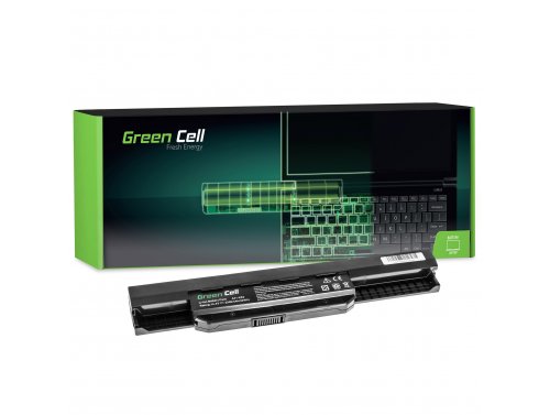 Batéria Green Cell A41-K53 pre Asus K54 K54C X54 X54C X54F X54H X54HB X54HR X54HY X54L X54X X54XB