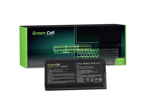Batéria Green Cell A32-F5 A32-X50 pre Asus F5 F5GL F5N F5R F5RL F5SL F5V X50 X50N X50R