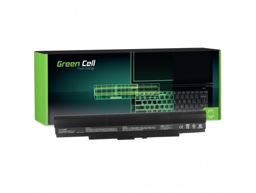 Green Cell Batéria A42-UL30 A42-UL50 A42-UL80 pre Asus U30 U30J U30JC UL30 UL30A UL30VT UL50 UL50A UL50AG UL80 UL80J UL80V