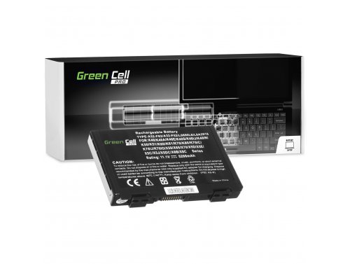 Green Cell PRO Batéria A32-F82 A32-F52 pre Asus K40 K40iJ K50 K50C K50I K50ID K50IJ K50iN K50iP K51 K51AC K70 K70IJ K70IO