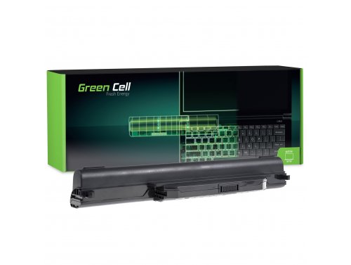 Batéria Green Cell A32-K55 A33-K55 pre Asus R500 R500V R500VD R500VJ R700 R700V K55V K55VD K55VJ K55VM X55A X55U X75V X75VB