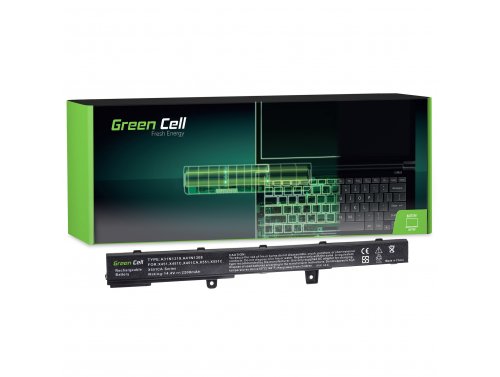 Batéria Green Cell A41N1308 pre Asus X551 X551C X551CA X551M X551MA X551MAV R512 R512C F551 F551C F551CA F551M F551MA