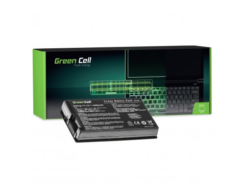 Green Cell Batéria A32-F80 A32-F80A pre Asus F50 F50SL F50Q F50Z F80 F80H F80L F80S F81 N60 X60 X61 X61G X61S X61Z X61SL