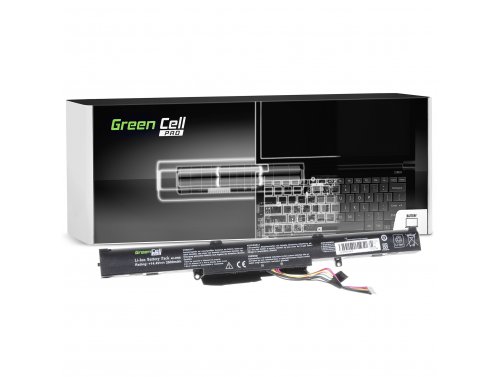 Batéria Green Cell PRO A41-X550E pre Asus R510 R510D R510DP R751LN R751J R752L R752LAV R752LB X550D X550DP X750J X751L F550D